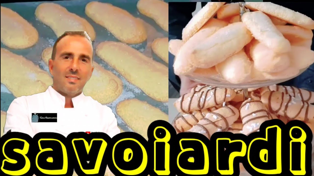 Savoiardi fatti in casa ricetta e tanti trucchi del mestiere spiegati da un pasticciere napoletano