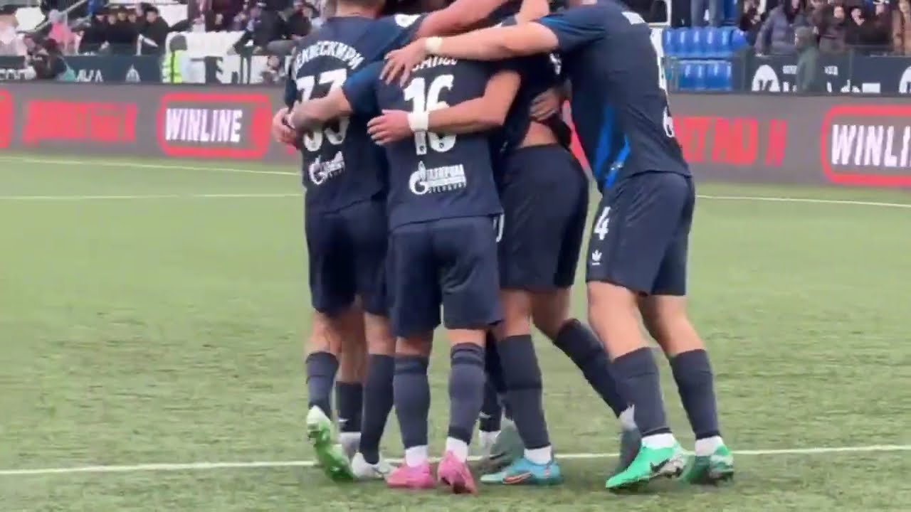 Оренбург наконцто набирает уверенные очки в турнирную таблицу