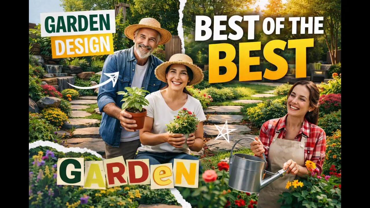 DIY Garden Design Ideas 🌿 Small Backyard Makeover on a Budget