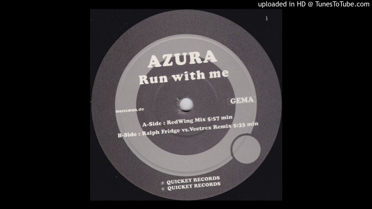 Azura - Run With Me (RedWing Mix)