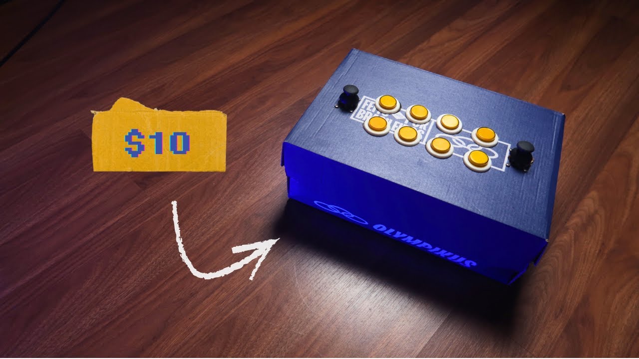 I Built a US$10 MIDI CONTROLLER