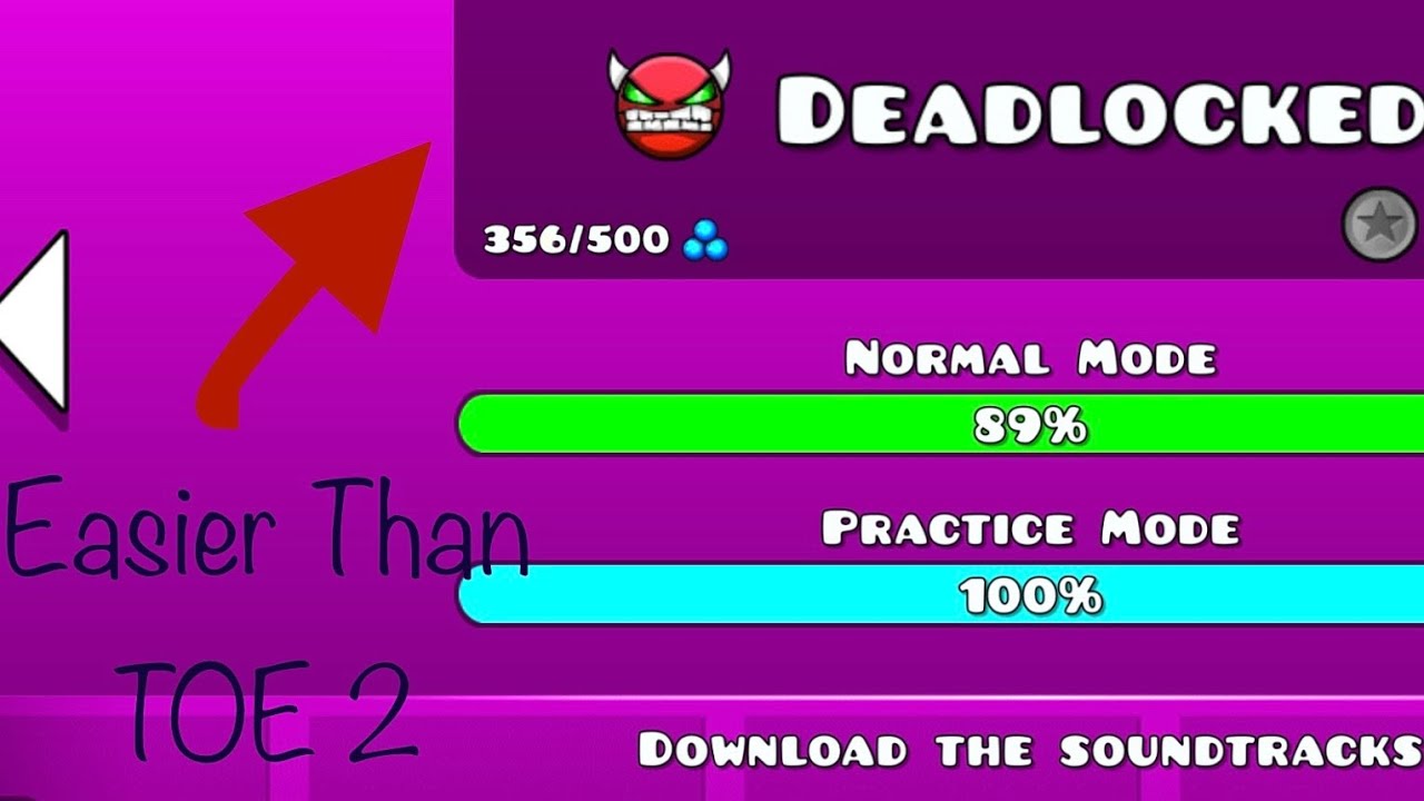 Why I Think Deadlocked Is Easier Than Theory Of Everything 2￼