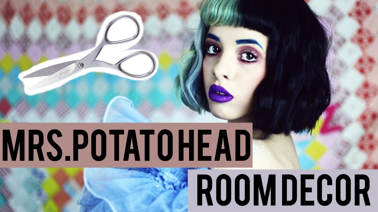 DIY Mrs.Potato Head Room Decor! Melanie Martinez Inspired!