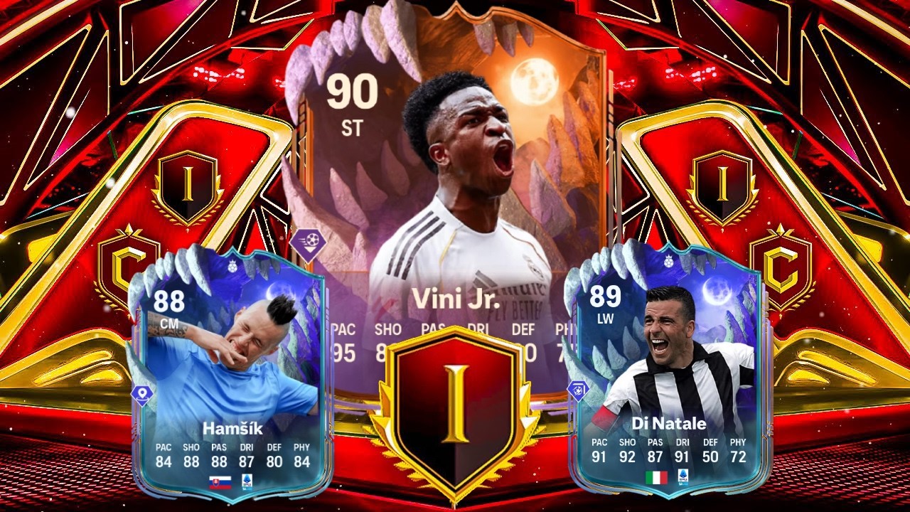 2x награды чемпионов 1-го ранга (Элита 1) за Ultimate Scream! 🔥 FC 26 Ultimate Team