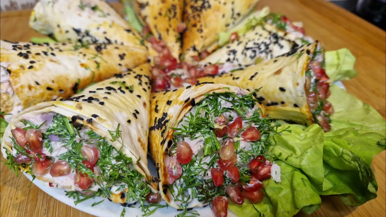 🎉 Chrupiące rożki z tortilli z tuńczykiem – hit każdej imprezy! 🌮🐟