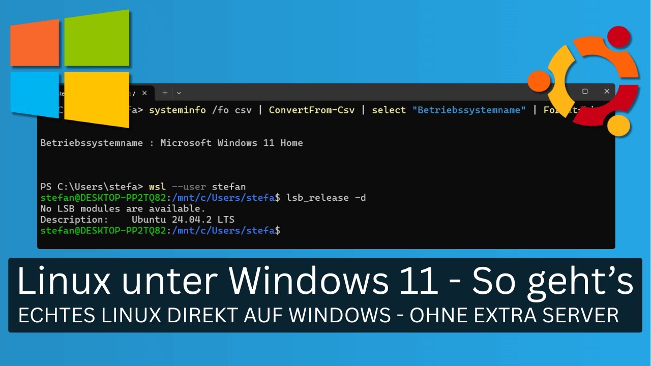 Linux unter Windows 11 - So geht&rsquo;s