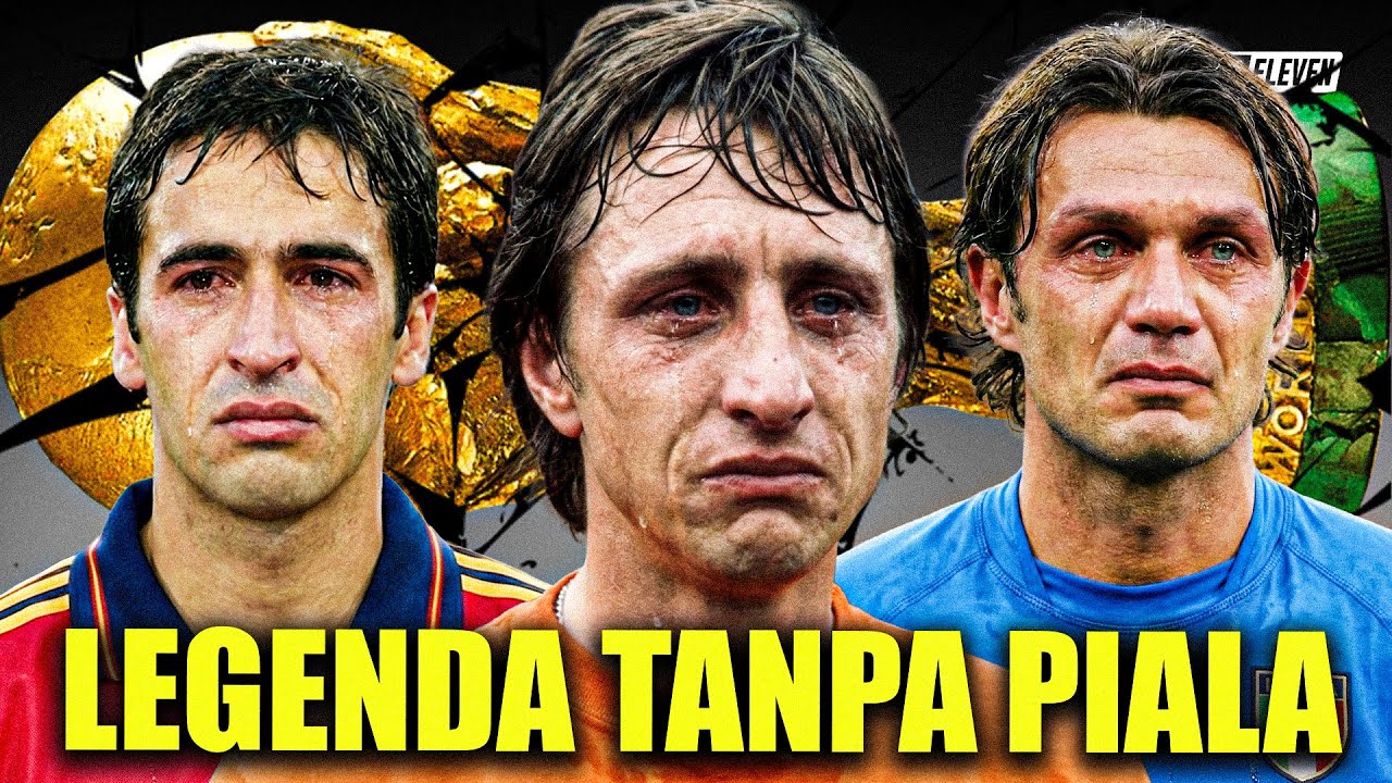 Mereka Disebut Legenda, Tapi Kenapa Nggak Punya Trofi Piala Dunia?