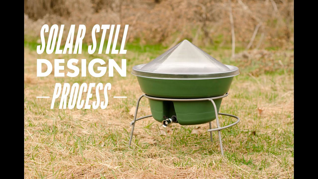 Solar Still Design Process