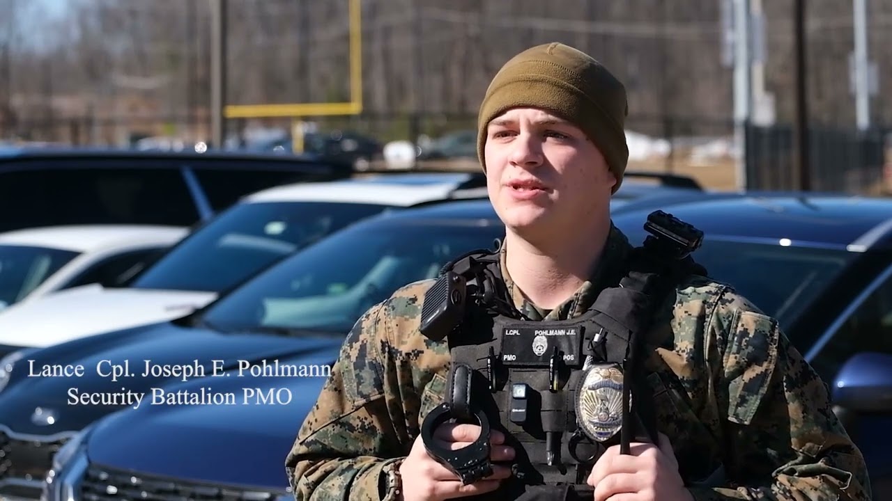 Active Shooter Drill, Marine Corps Base Quantico.