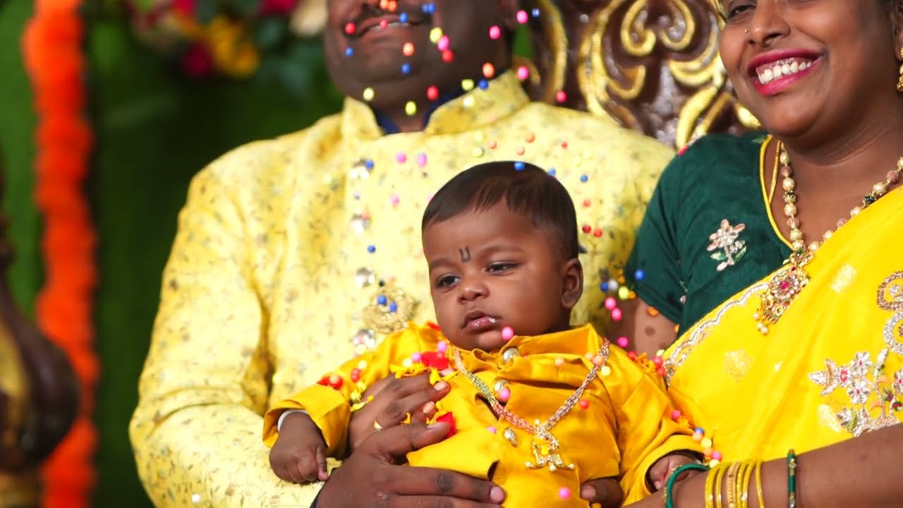 Parvesh Karthikeya Naming ceremony