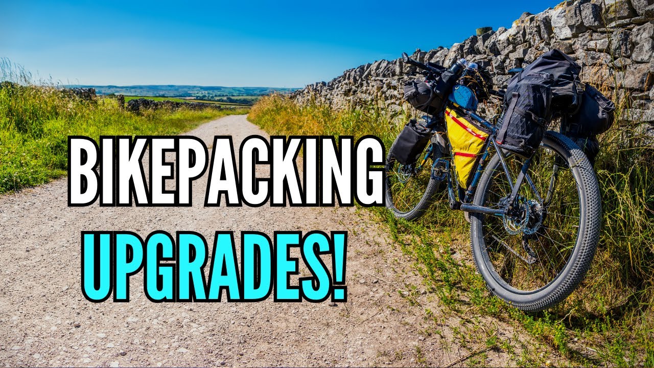 13 CHEAP bikepacking + touring necessities for the long haul.