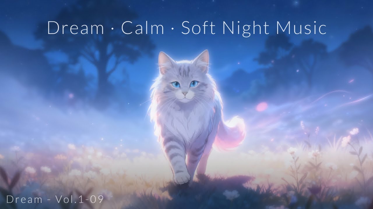 Secret Night Garden BGM 🌙 – Garden of the Quiet Night (20-min Loop) | Late Night Companion Music