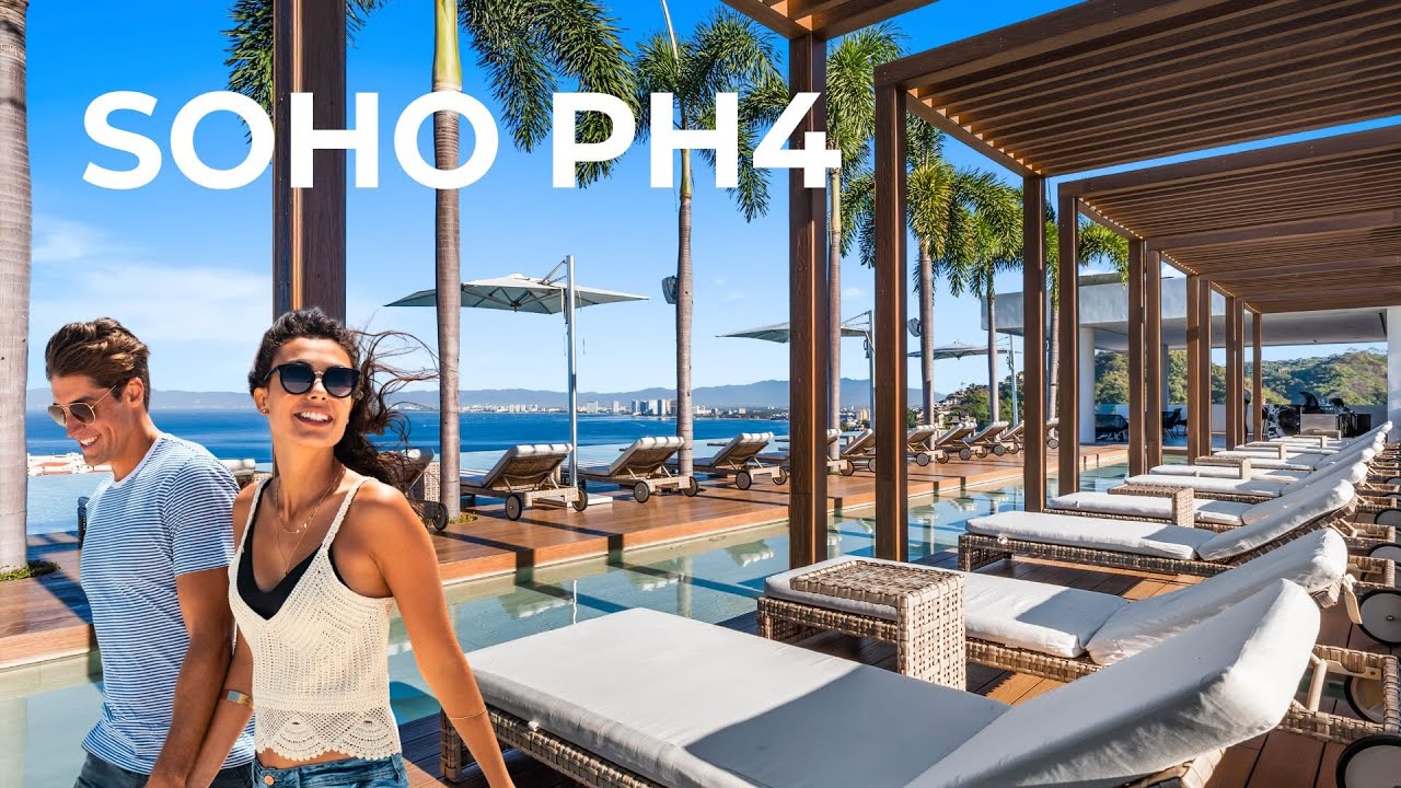 Penthouse en Venta en Puerto Vallarta | SOHO PH4