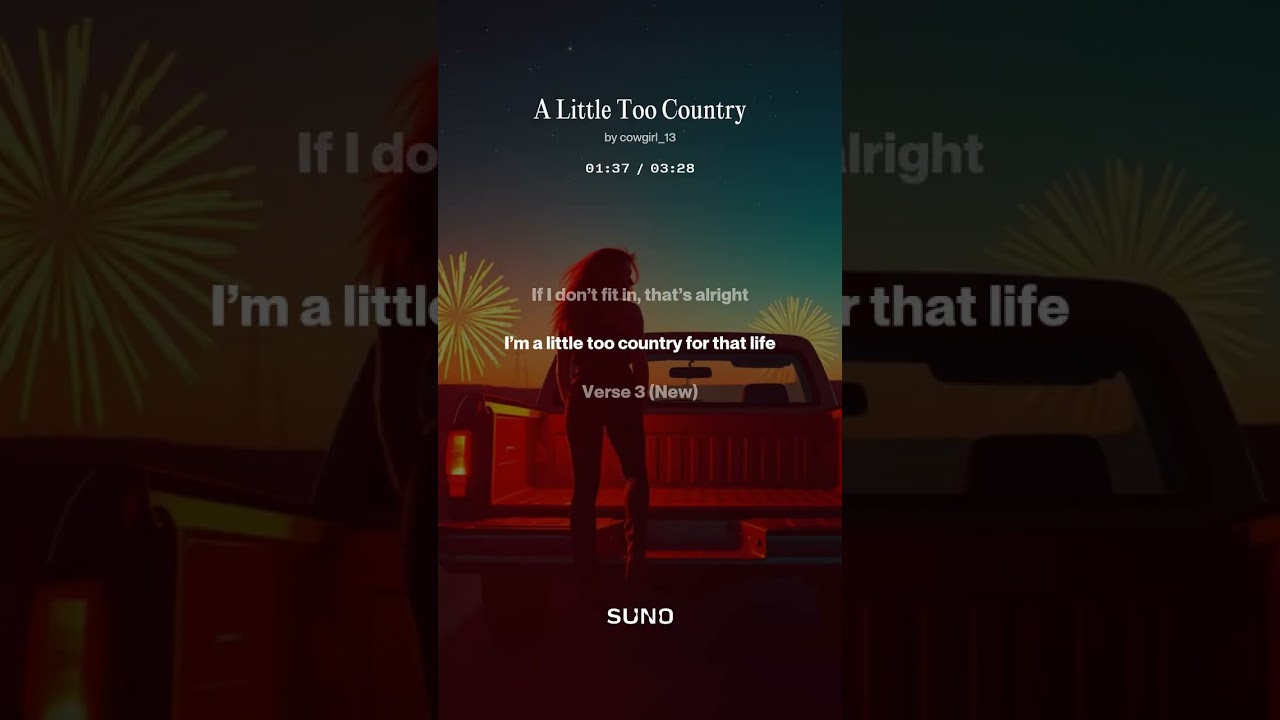 A Little Too Country