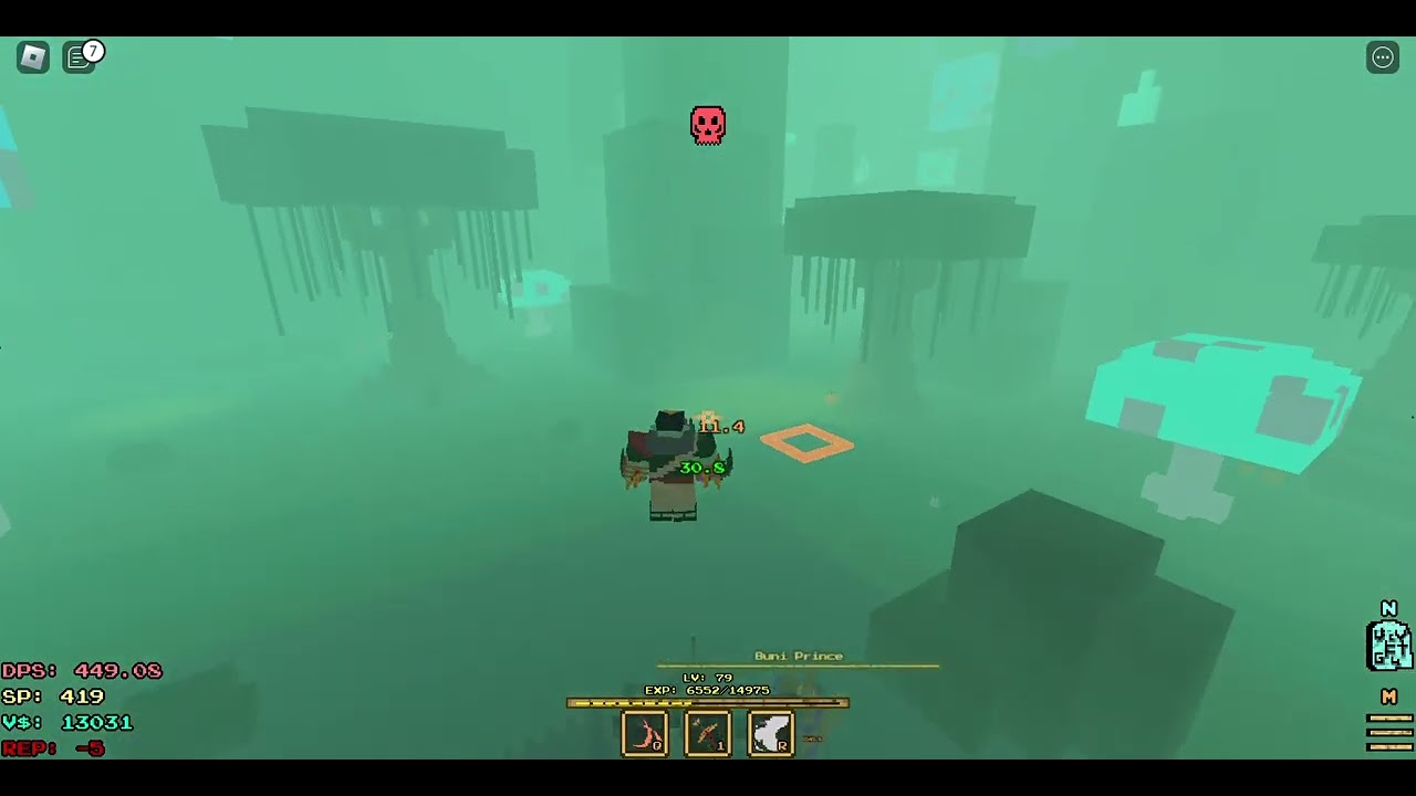 killing buni prince by doing absolutely nothing