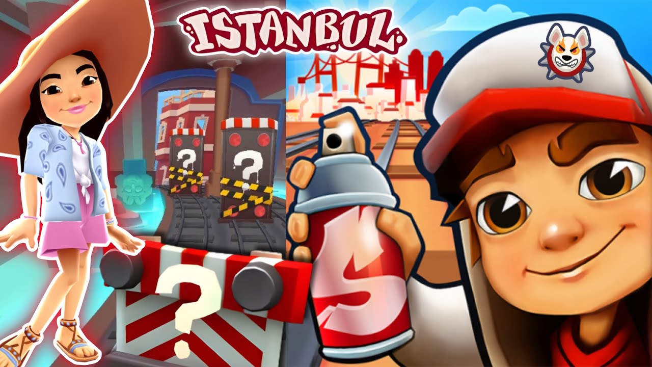SUBWAY SURFERS MYSTERY HURDLES IN ISTANBUL 2024 - GAMEPLAY WITH MEI || SUBWAY SURFERS ICELAND 2024