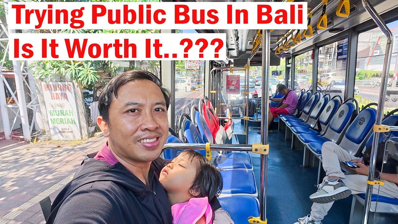 Trying Public Bus In Bali.!! Is It Worth It..???