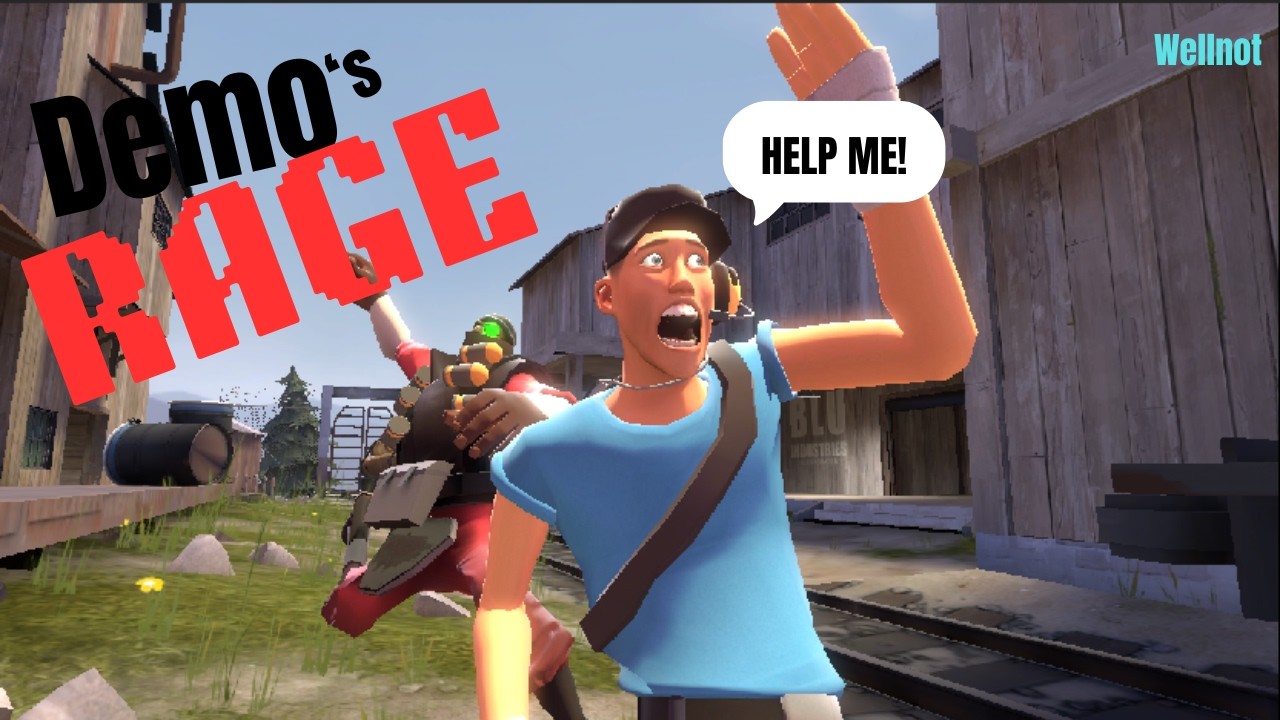 Ярость Демо [SFM]