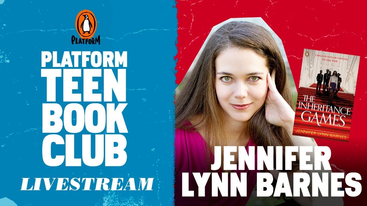 A Book For Fans Of Knives Out - Q&A with Jennifer Lynn Barnes #PlatformYABookClub