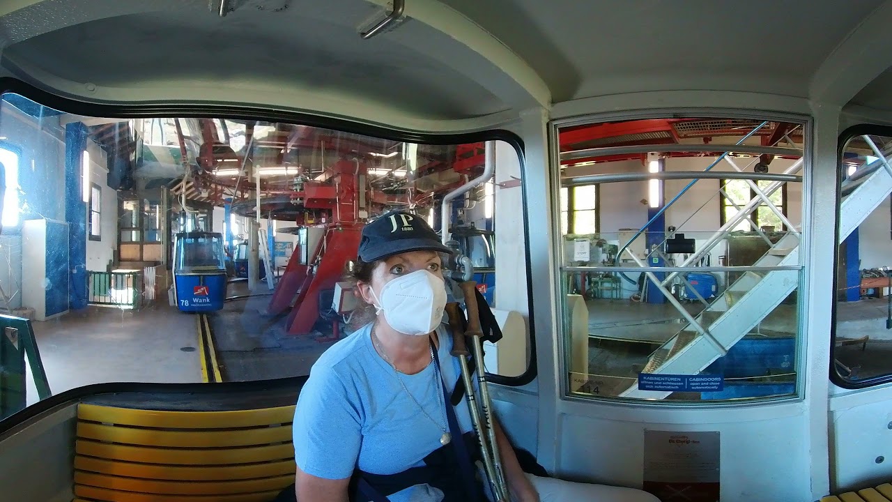 Wank Seilbahn, Wankbahn, VID 20210918 131345 00 033
