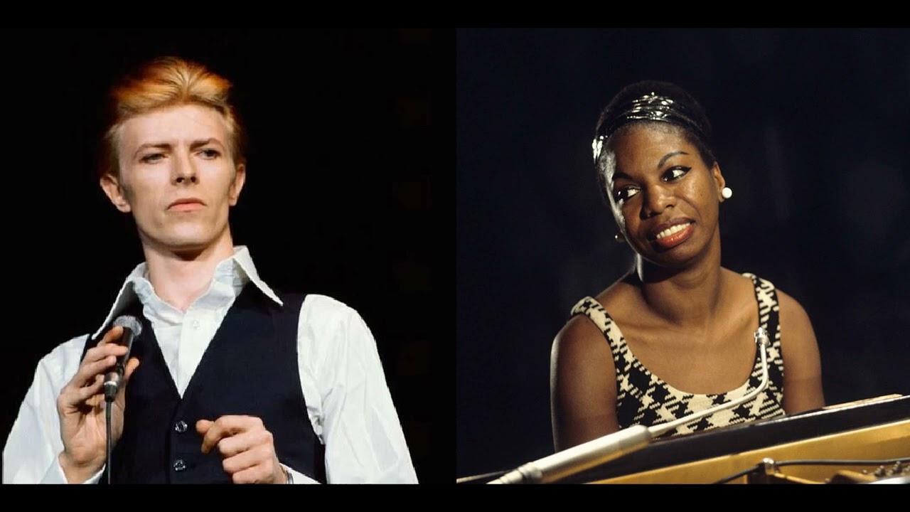 David Bowie - Wild Is The Wind (Nina Simone Mix)