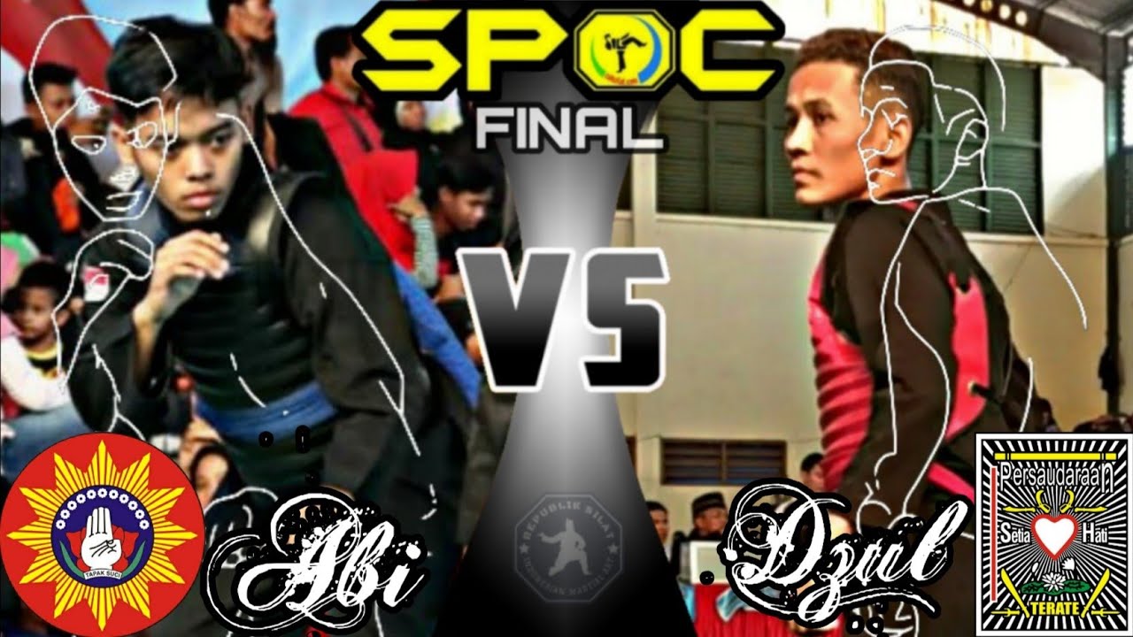 TAPAK SUCI vs PSHT - Final SPOC Kelas A