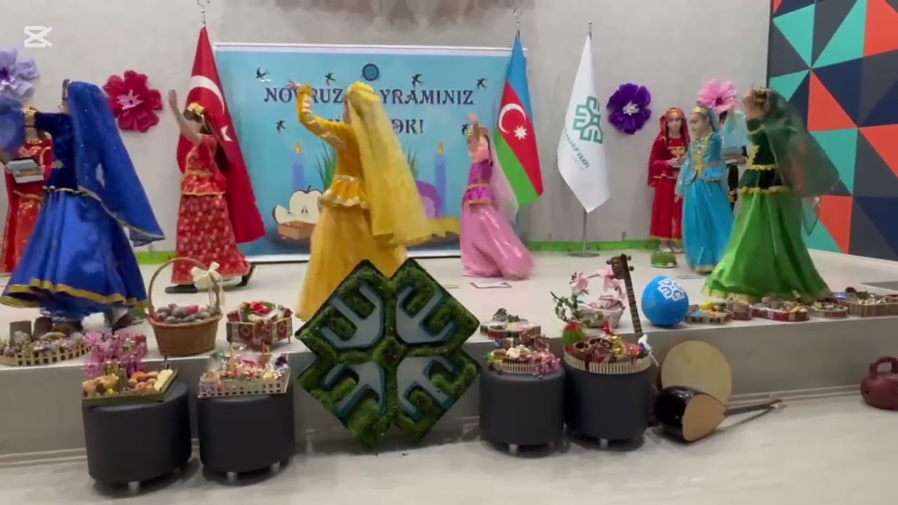 Səməni rəqsi -ifa edir 