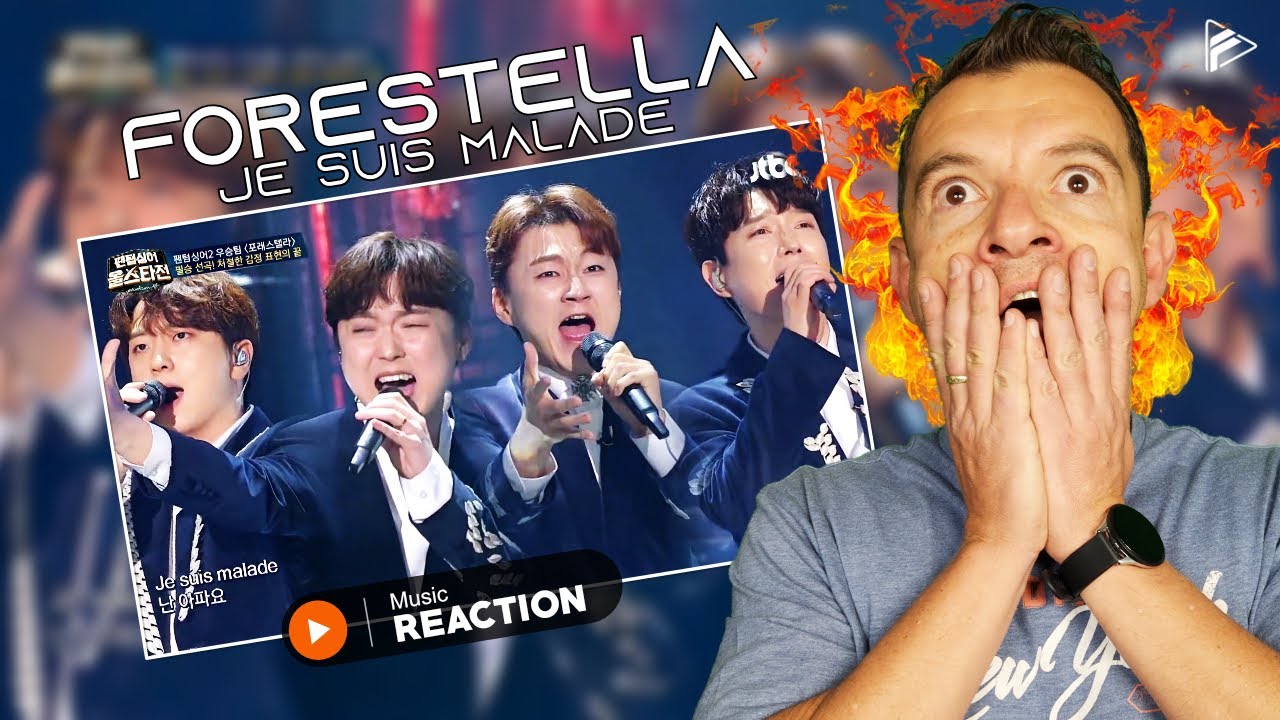 I'M LITERALLY SHACKING!! Forestella - Je Suis Malade (Phantom Singer All Stars) (Reaction)