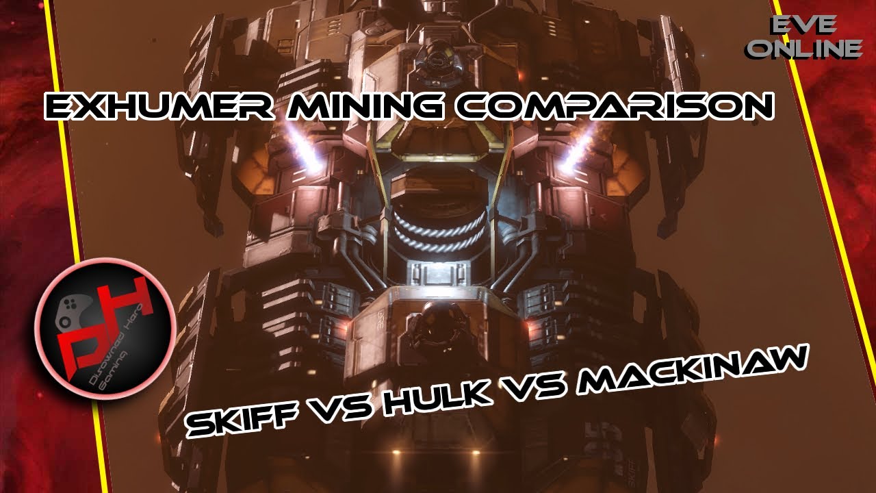 Full Exhumer Mining Comparison | EVE Online