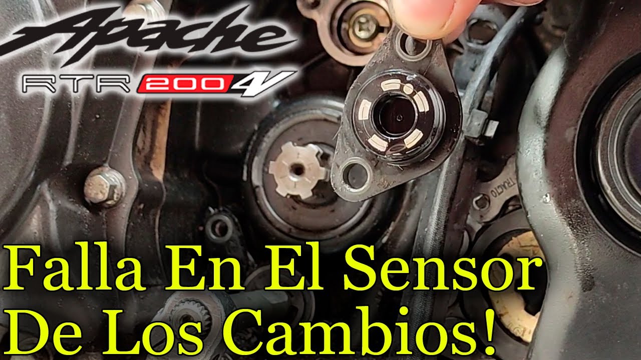 Falla El Sensor De Cambios? Así Puedes Arreglarlo | Apache 200 - Apache 160