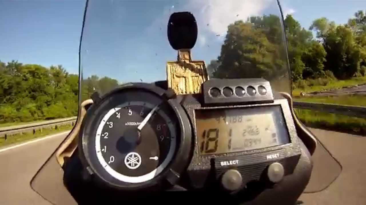 XT 660Z TENERE(speed test)