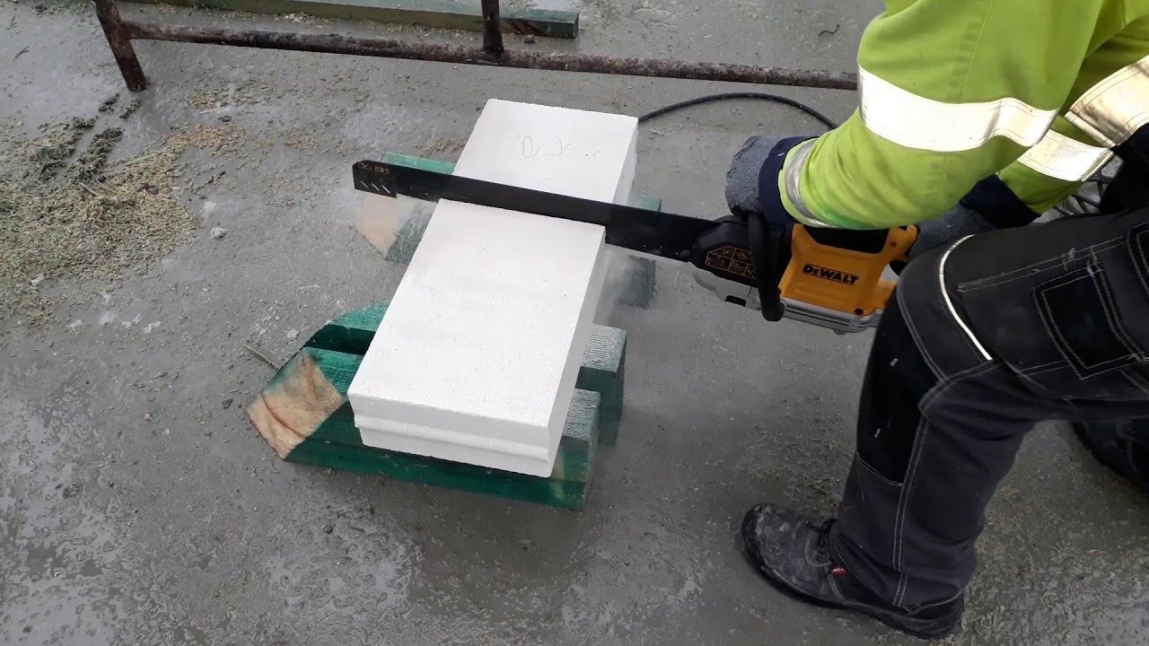 Piła do gazobetonu DeWALT DWE 399