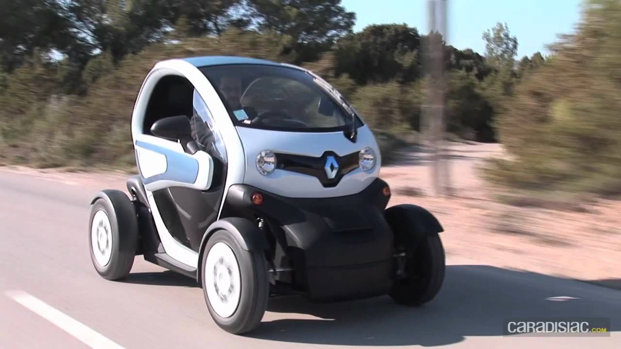 La Renault Twizy en vidéo