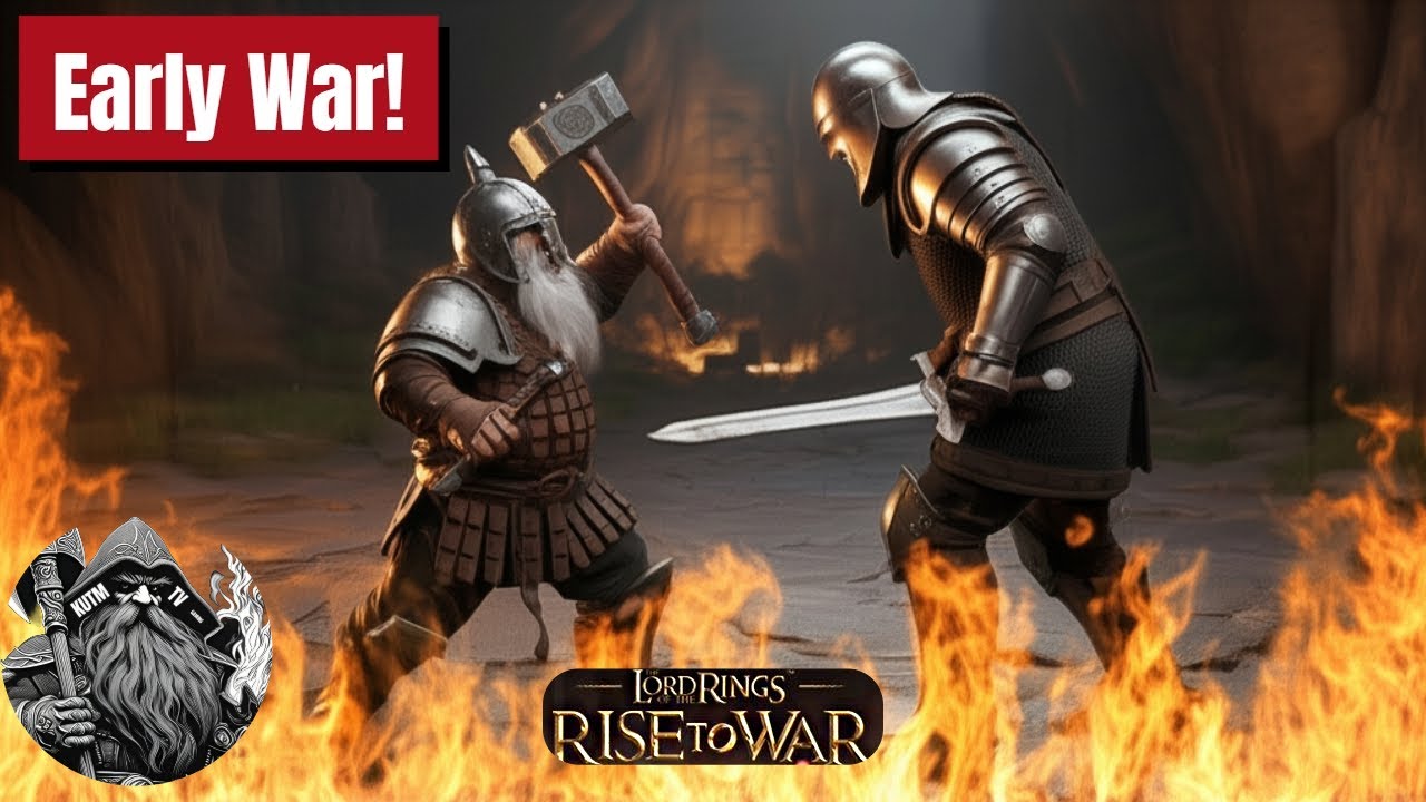 LOTR RISE TO WAR: SEASON UPDATE.THE INCOMING STORM