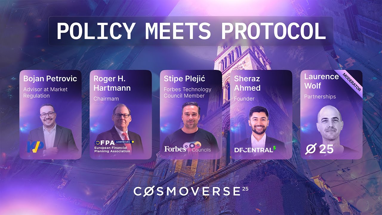 Policy meets protocol – Forbes, Bosnia & Herzegovina SEC, EFPA Luxembourg, Storm Partners