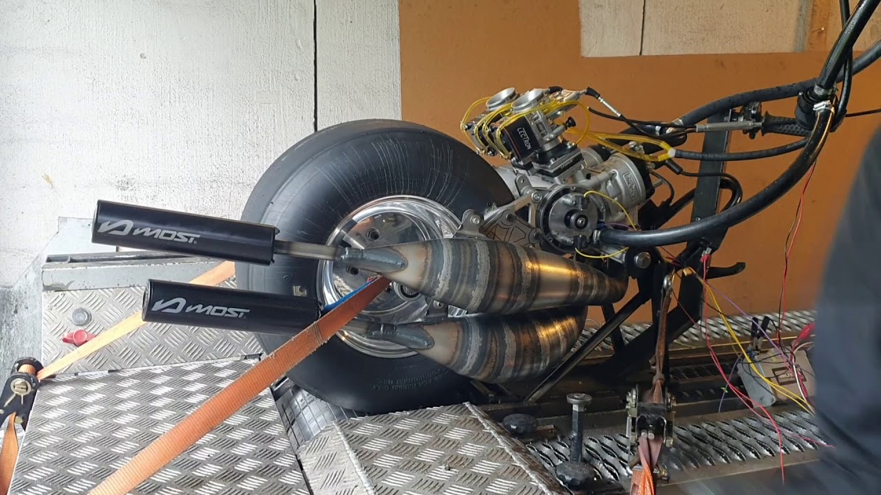 71.3 HP off pure 2-stroke Power