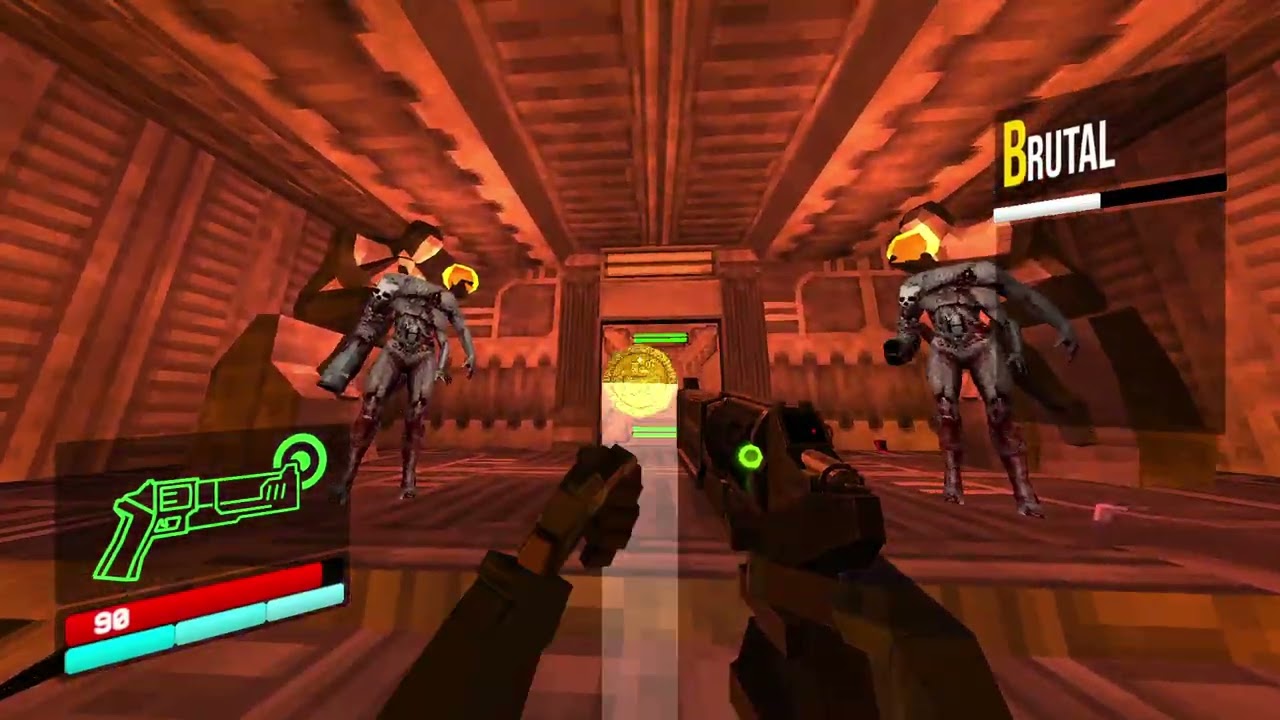 Just me playing ultrakill beta