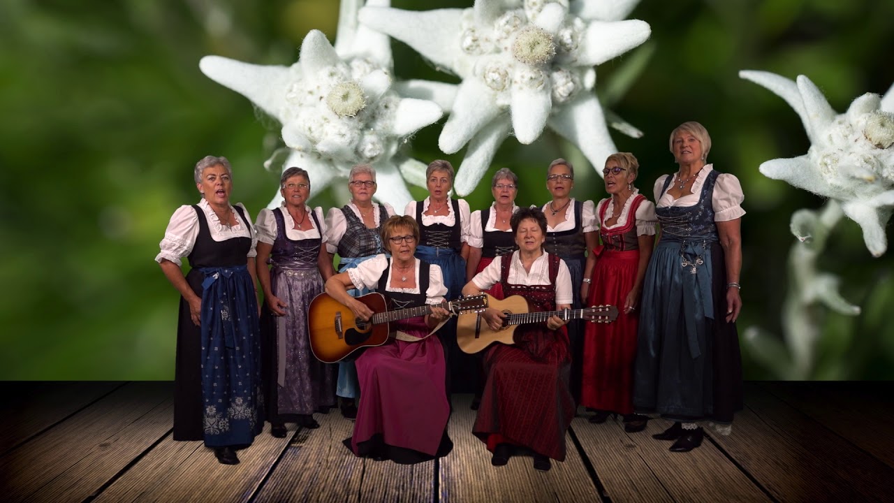 Ich schenk dir Blumen von den Bergen - Chörli Melody