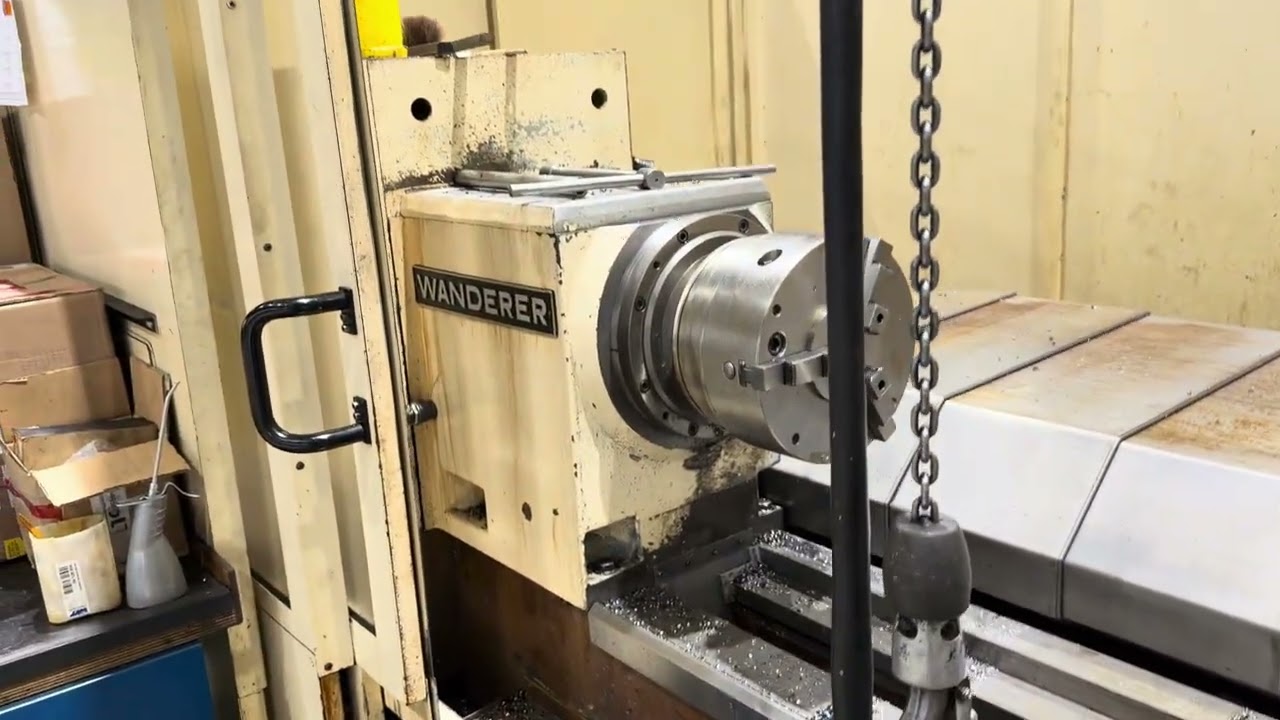 extruder screw and barrel manufacturing machine  soni machines e.K