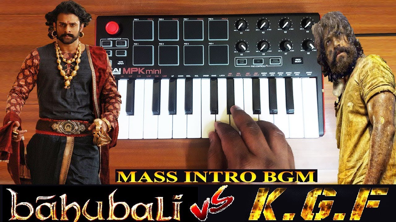 Bahubali vs KGF | Mass Intro Scene Bgm By Raj Bharath | Prabhas | Yash | M.M.Keeravani | Ravi Basrur