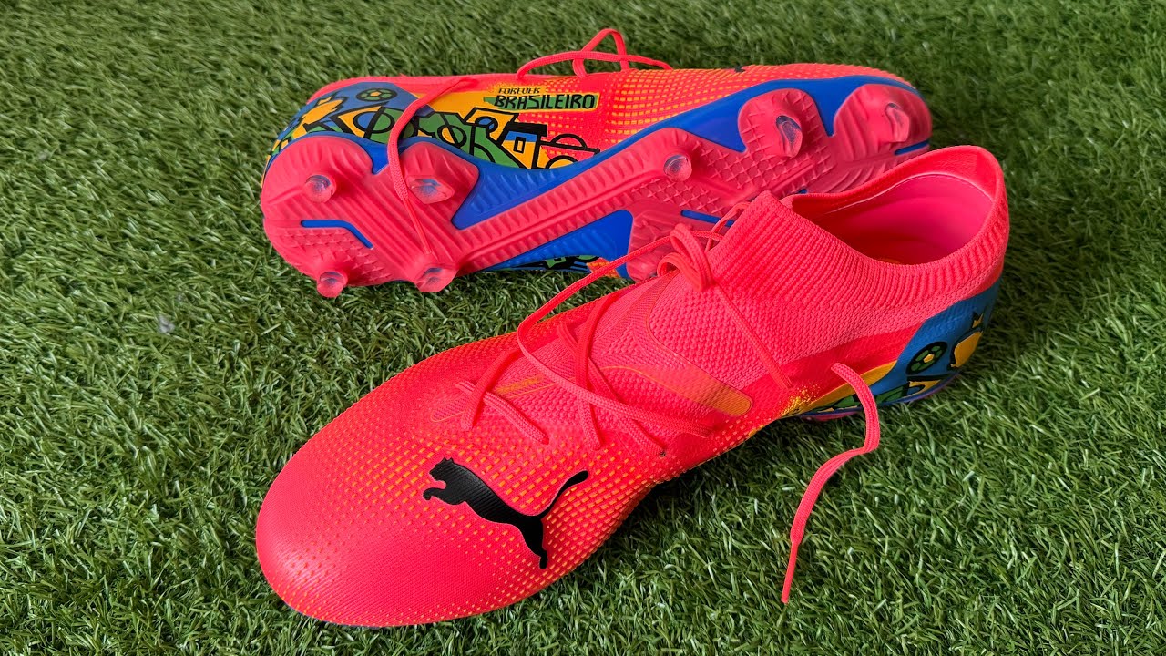 Neymar Jr's Forever Brasileiro Puma Future Match FG/AG Boots Review - On Feet & Unboxing ASMR! (4K)