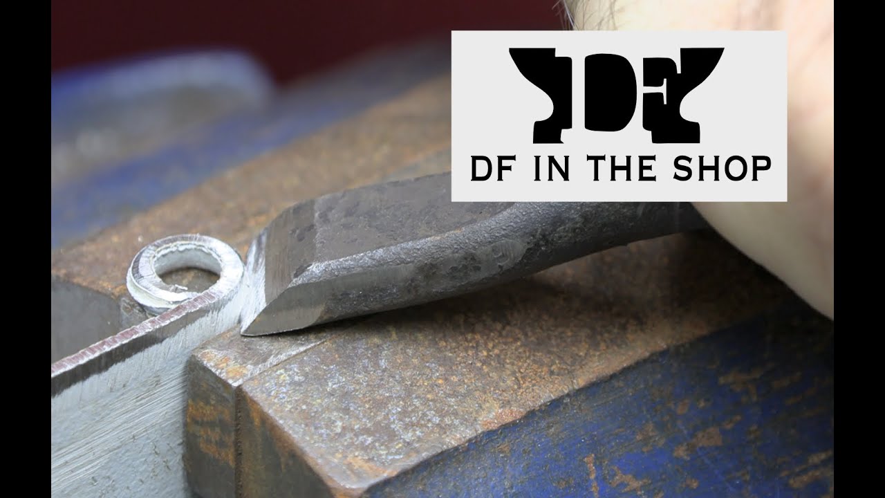 Blacksmithing for Beginners - My Favorite Cold Chisel