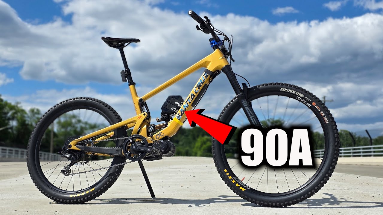 US firm Unveils World Fastest E-bike Kit motor with Insanely Compact Powerful Batteries!