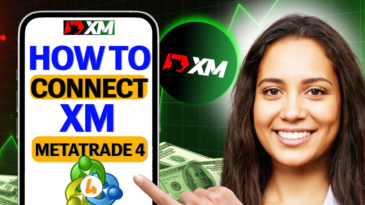 How to Connect XM Broker Metatrader 4 (2025)