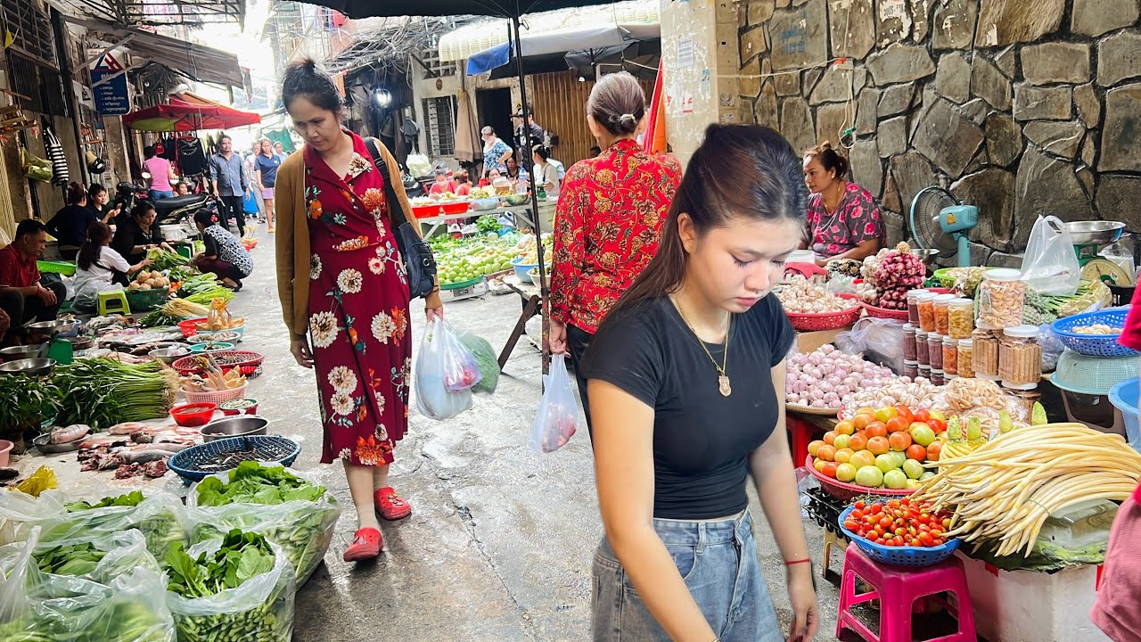 Khmer Food Tour in Cambodia 2026 - The Best Street Food Compilation 