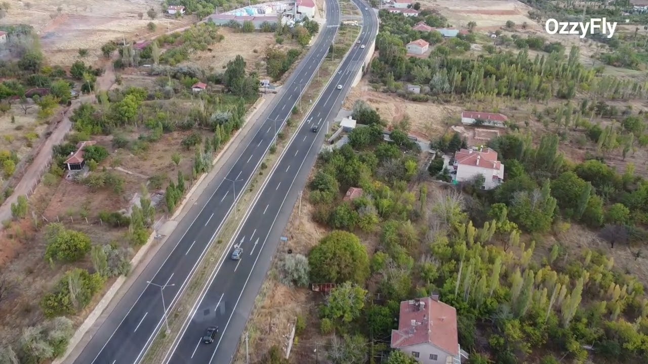 Kırşehir Özbağ Köyü 2023 drone dji