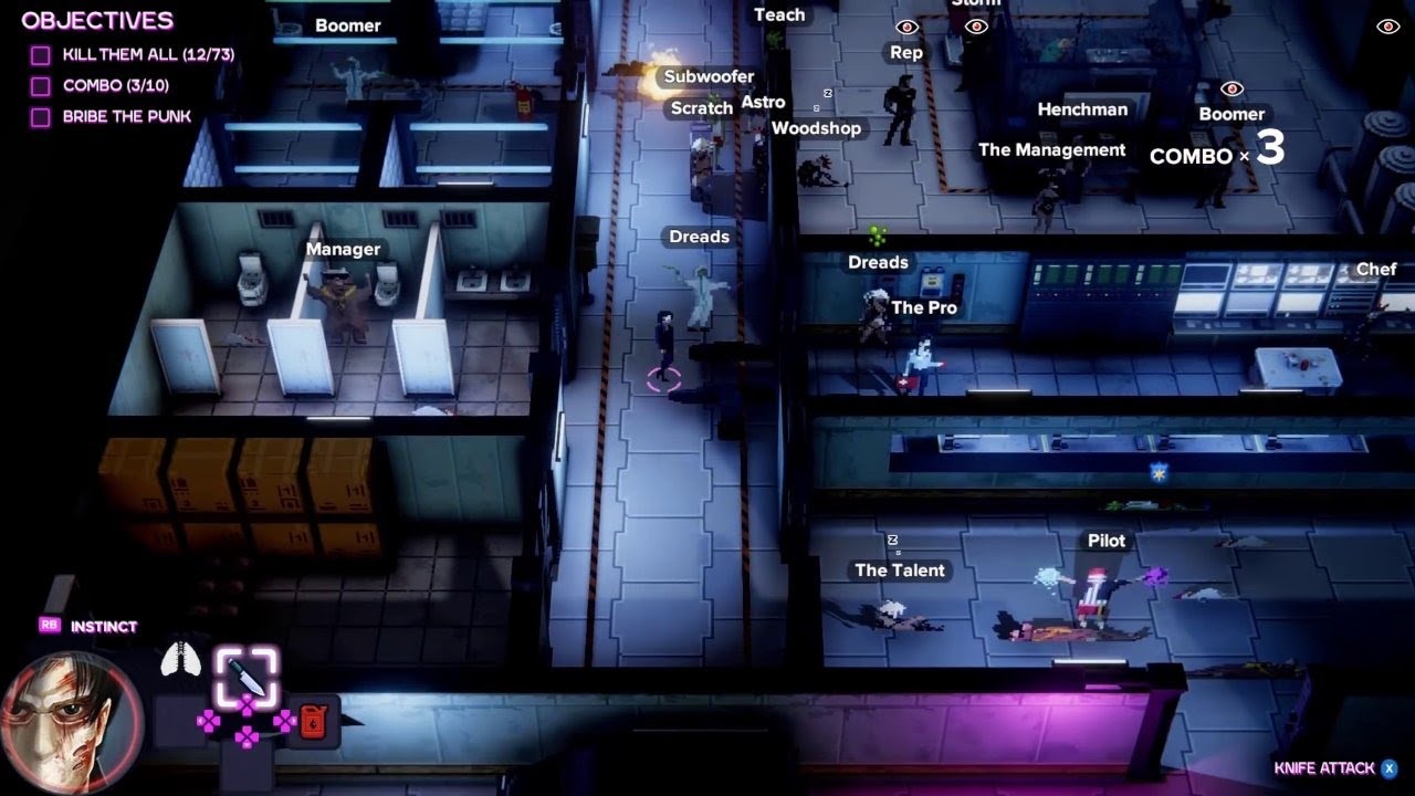 Party Hard 2 – Twitch Integration Trailer