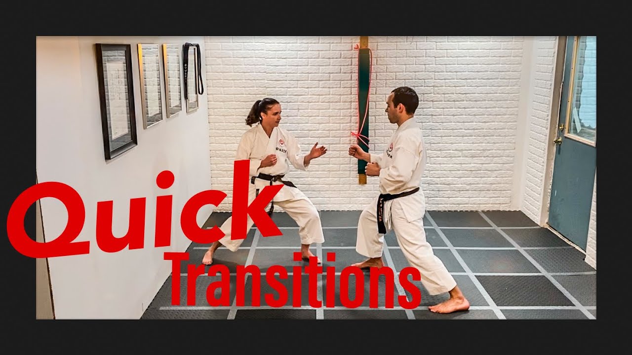 Karate Workout: Quick Transitions, high intensity