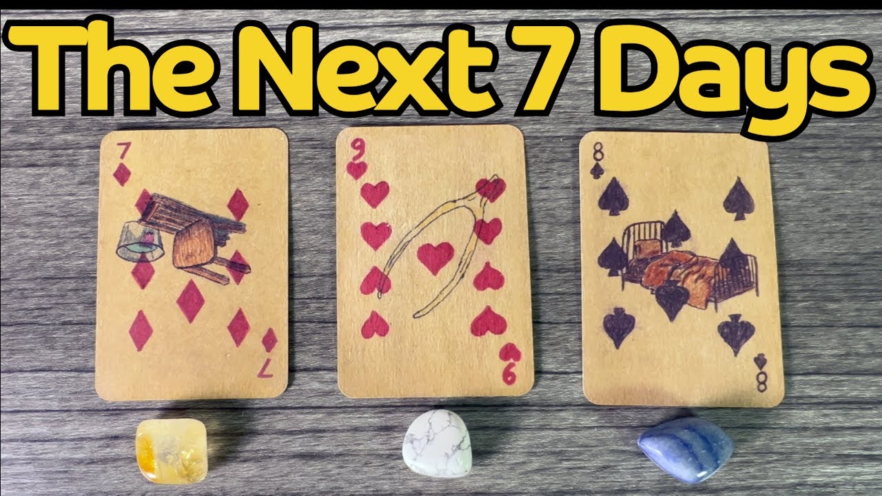 This Week&rsquo;s Tarot Forecast 🌙 Blessings, Challenges & Advice