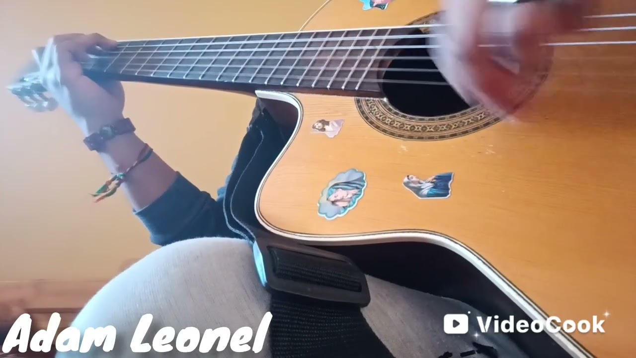 Los Signos - su canción no podré olvidar (cover guitarra acústica) 
